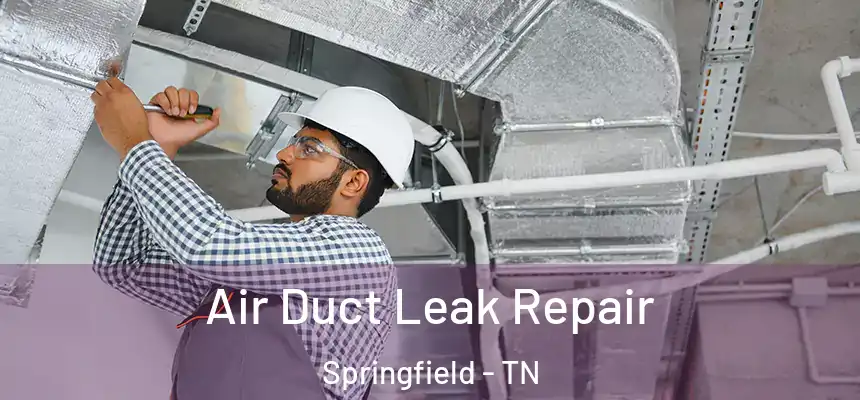  Air Duct Leak Repair Springfield - TN