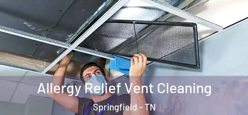  Allergy Relief Vent Cleaning Springfield - TN