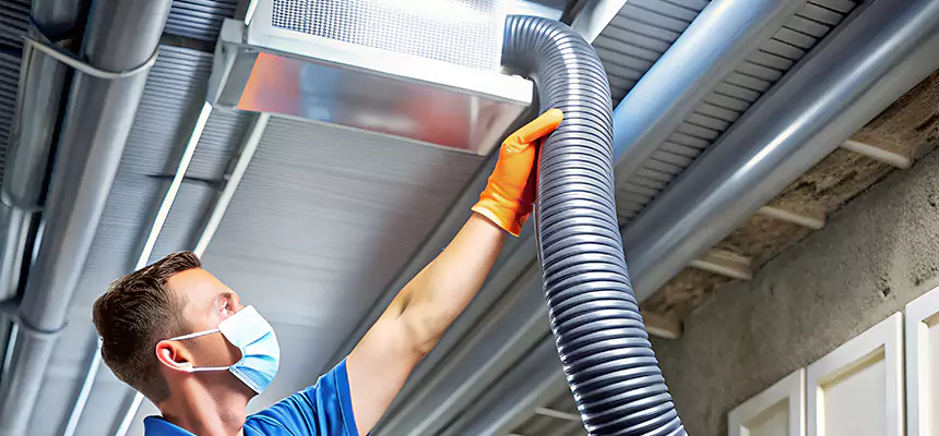 Our Anti-bacterial Duct Cleaning Services in Springfield, TN