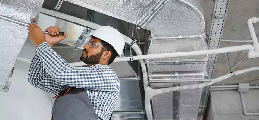 Our Dryer Duct Pressure Testing Services in Springfield, TN