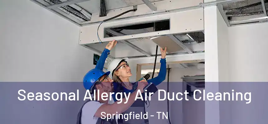  Seasonal Allergy Air Duct Cleaning Springfield - TN
