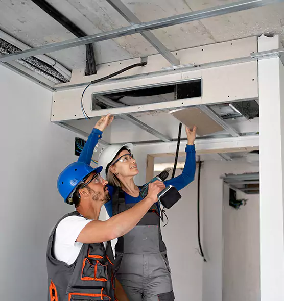 Professional Duct Expansion & Extension Service in Springfield, TN